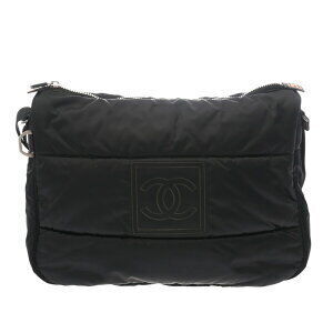 Chanel Sport Messenger Bag Black